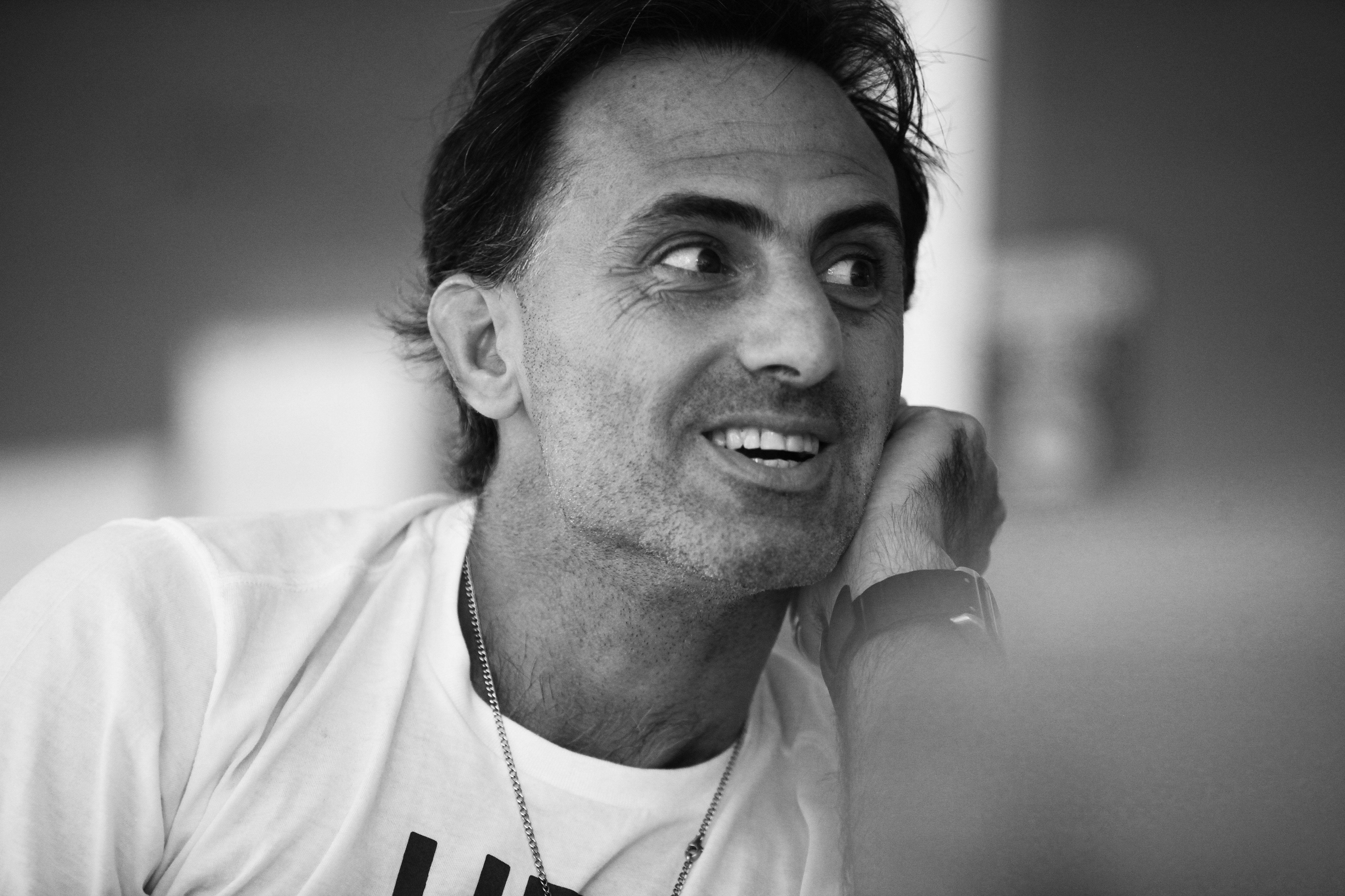Diego Latorre, ex-futbolista y comentarista argentino