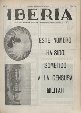 Iberia, No. 126 (8 de septiembre de 1917)