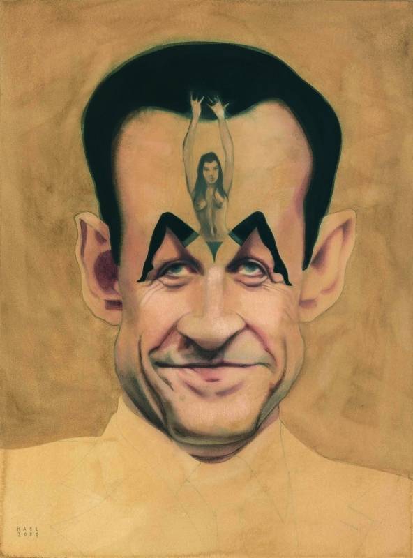 Karl_Meersman_Sarkozy_caricature