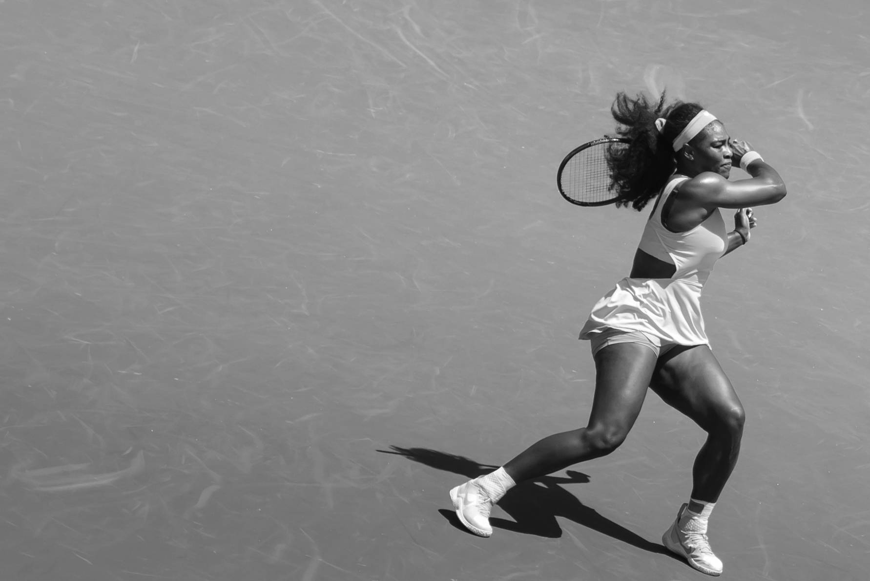 Serena Williams won her eighth Key Biscayne, Miami Open title while she has not been beaten in 2015, this is her 21-match winning in a row! ...only three women in the history of tennis had won an event eight times or more: Chris Evert, Martina Navratilova and Steffi Graf, which is about as esteemed list as you can get. After a dominant 6-2, 6-0 over Carla Suarez Navarro in the finals of the Miami Open, Serena Williams can be added to it.  Ref: http://ftw.usatoday.com/2015/04/serena-williams-miami-open-record-martina-steffi-most-wins-at-a-tournament Despite Saturday's hammering, Suarez Navarro can be happy with her week in Miami where she captured some big scalps including that of Serena's elder sister Venus Williams in the quarter finals. Ref: http://edition.cnn.com/2015/04/04/tennis/serena-williams-miami-open/ Key Biscayne, Miami, Florida.