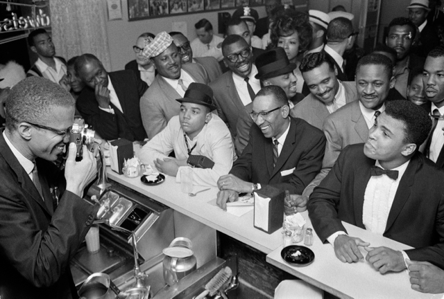 Malcolm X & Ali
