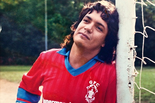Carlos Henrique Kaiser, Brazilian soccer Forest Gump. Photo by Luciana Whitaker 2011